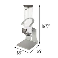 Honey Can Do SmartSpace™ Edition Countertop Silver Dispenser