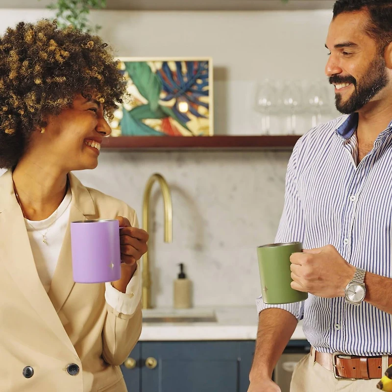 JoyJolt® 12oz. Vacuum Insulated Tumbler With Lid & Handle