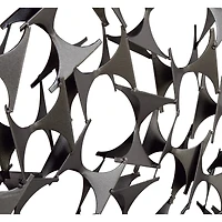 Silver Decorative Circle Wall Accent Set 3ct.