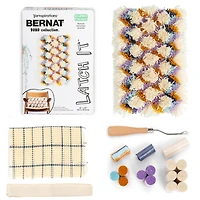 Bernat® Latch It™ Harmonic Boho Yarn Kit