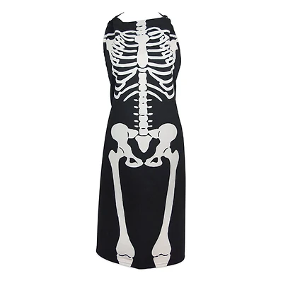 DII® Skeleton Print Chef Apron