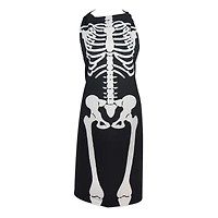 DII® Skeleton Print Chef Apron