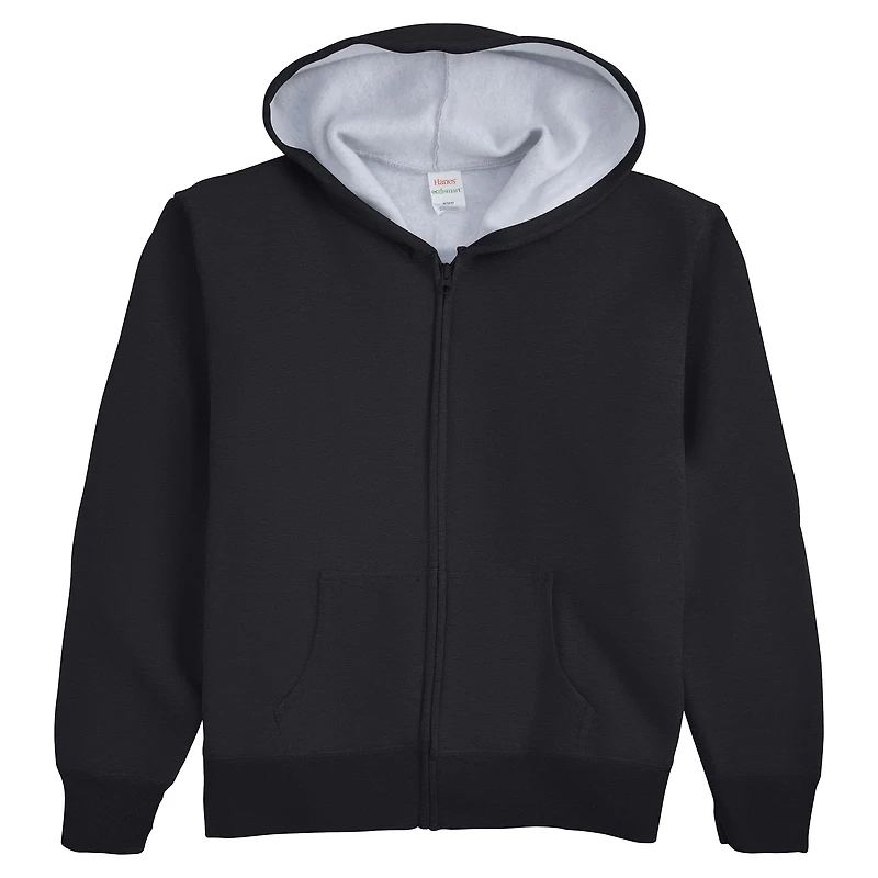 Hanes EcoSmart Full-Zip Women's Hoodie