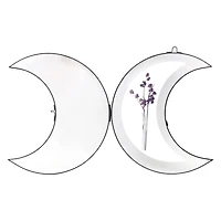 7" x 9.25" Black Moon Glass Frame by Ashland®