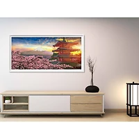 Simply Dotz® Intermediate Mount Fuji & Chureito Pagoda Diamond Painting Kit