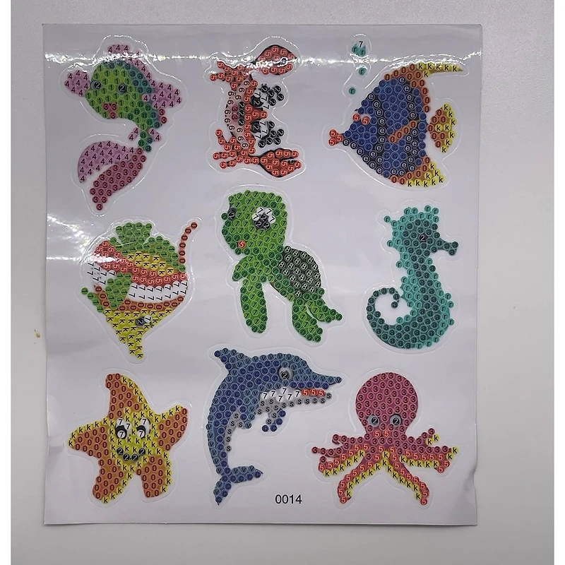 Sparkly Selections Deep Sea Diamond Painting Stickers