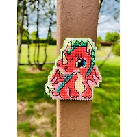 RIOLIS Little Dragons Counted Cross Stitch Kit with Magnets