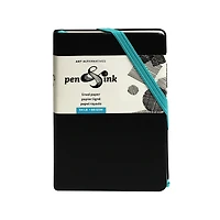 Art Alternatives Pen & Ink Lined Sketchbook, 3.5" x 5.5"