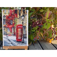 Merejka Quiet Lane Counted Cross Stitch Kit