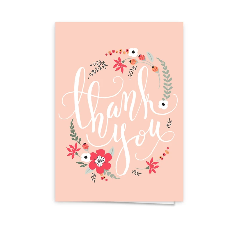 Hortense B. Hewitt Co. Floral Print Thank You Cards