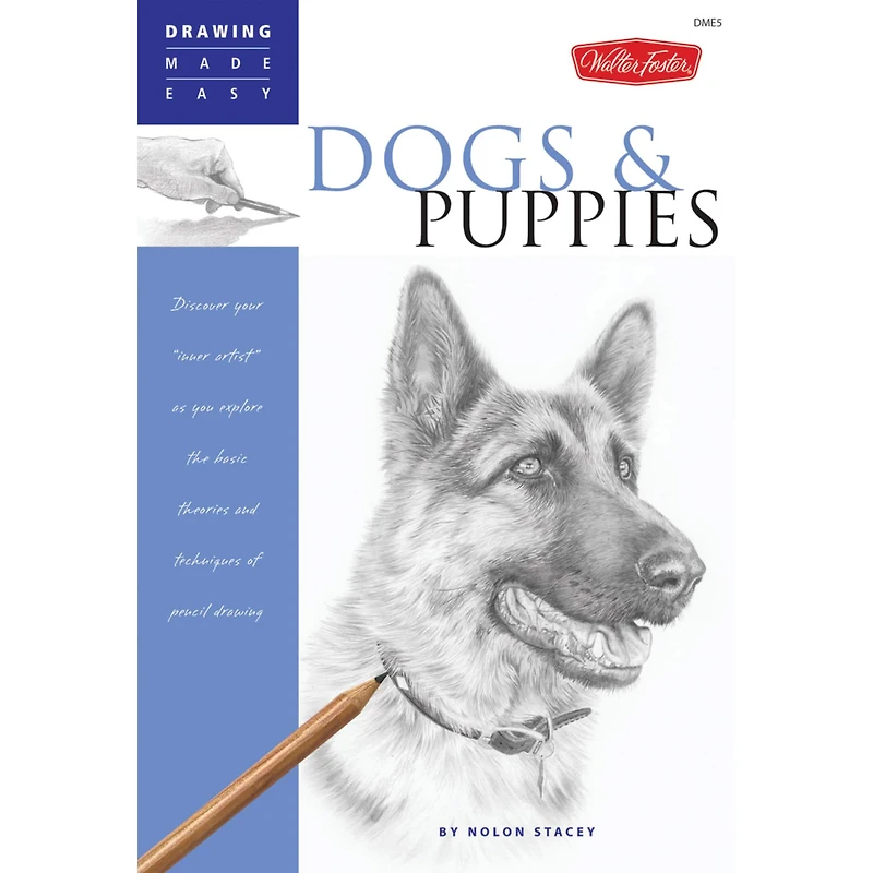 Walter Foster Drawing Made Easy: Dogs & Puppies