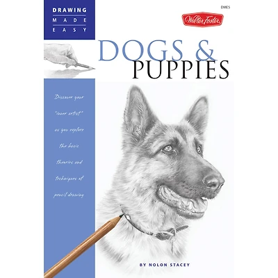 Walter Foster Drawing Made Easy: Dogs & Puppies