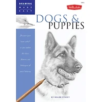 Walter Foster Drawing Made Easy: Dogs & Puppies