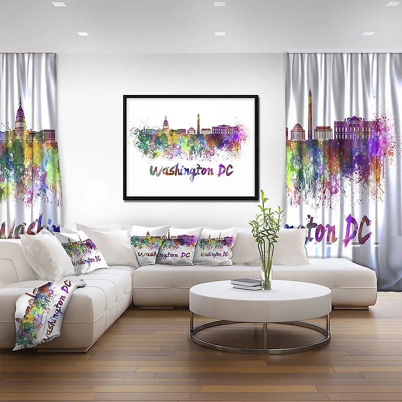 Designart - Washington DC Skyline