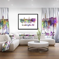 Designart - Washington DC Skyline
