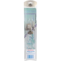 Royal Langnickel Aqualon Detail Brush Set, 10ct.