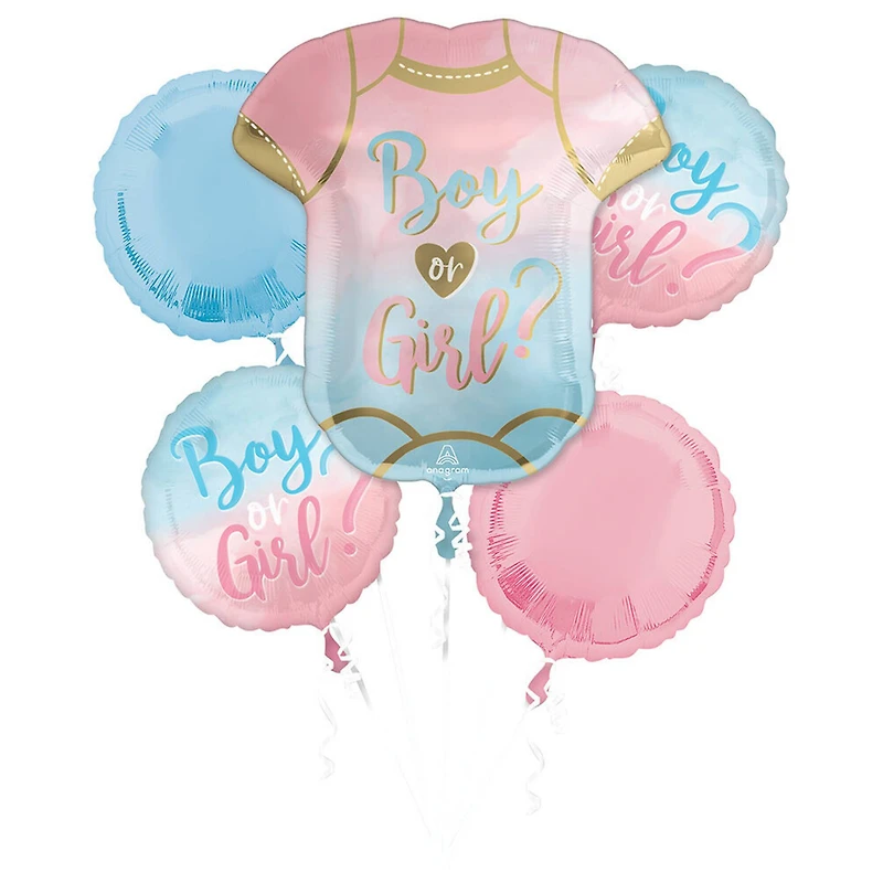The Big Reveal Foil Balloon Bouquet