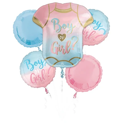 The Big Reveal Foil Balloon Bouquet