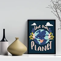 Camelot® Dots Love Our Planet Diamond Painting Kit