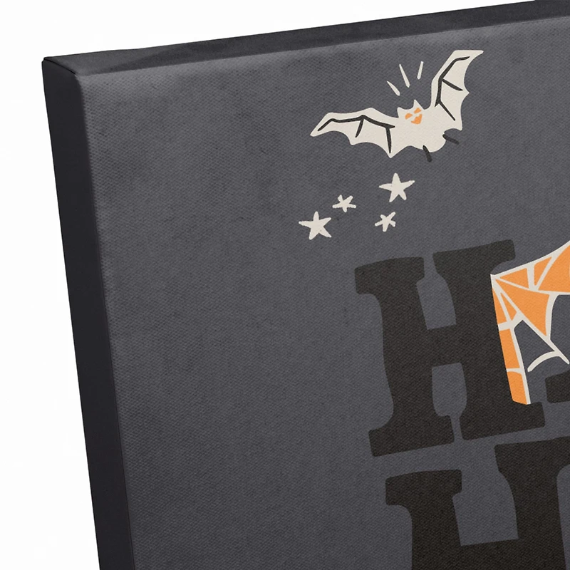 Happy Halloween Canvas Wall Art
