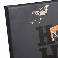 Happy Halloween Canvas Wall Art