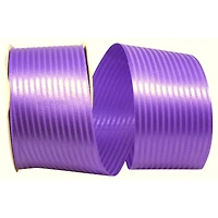 JAM Paper 2.5" Grape Tuxedo Stripe Ribbon