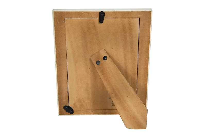 Hello Honey® White & Beige 5" x 7" Photo Frame