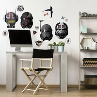 RoomMates Bad Batch Helmets Peel & Stick Giant Wall Decal
