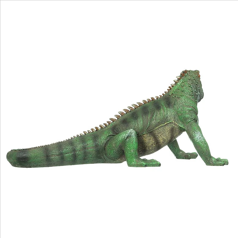 Design Toscano 9.5" Tall Iggy the Iguana Statue