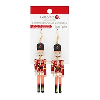 Nutcracker Dangling Earrings by Celebrate It™