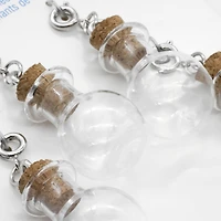 Clear Potion Bottle Charms, 4ct. by Creatology™