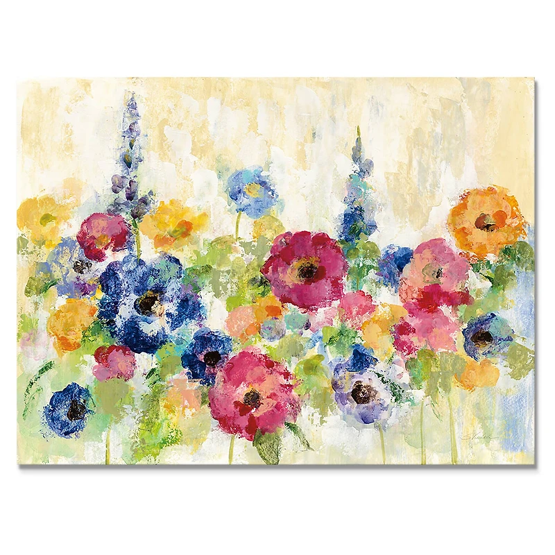 Designart - Sunshine Field Flowers