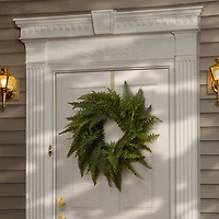 35" Green Fern Wreath