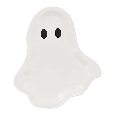 7" Ghost Paper Plates, 12ct. by Celebrate It™