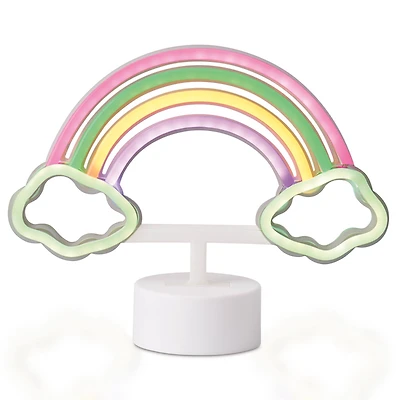 7.5" Rainbow LED Neon Sign by Creatology™
