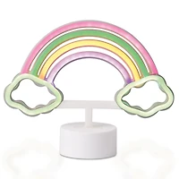 7.5" Rainbow LED Neon Sign by Creatology™