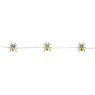 20ct. Warm White LED Yellow Spider String Lights by Ashland®