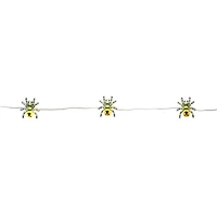 20ct. Warm White LED Yellow Spider String Lights by Ashland®