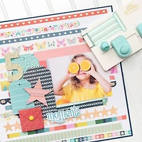 We R Memory Keepers® Mini Alphabet™ Punch Board Blade Refill, 2ct.