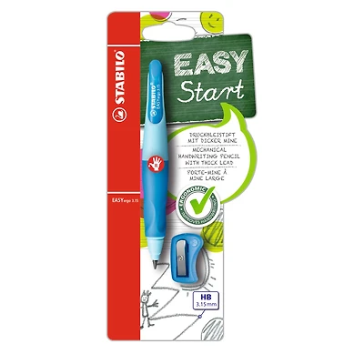 Stabilo® EASYergo Blue & Dark Blue Right-Handed Mechanical Pencil