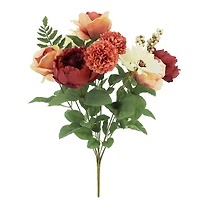27" Pink Rose & Peony Mix Deluxe Bush by Ashland®