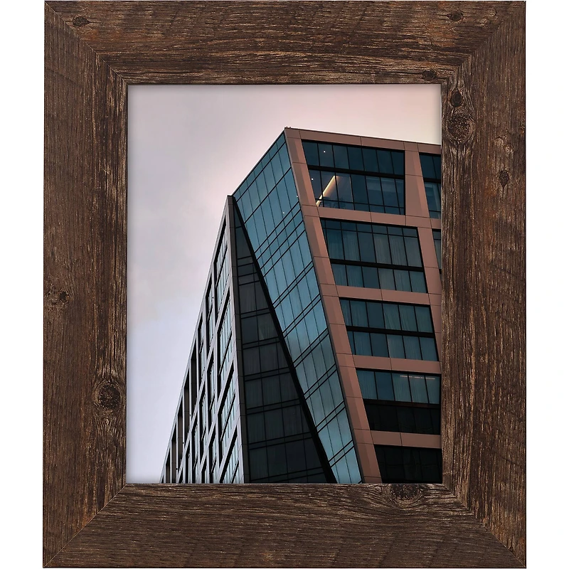 Craig Frames American Barn Brown Oak Picture Frame