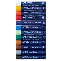 Faber Castell 12 Color Oil Pastel Set