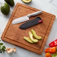 Farberware 12" End Grain Acacia Bamboo Cutting Board