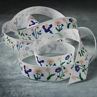 5/8" x 7yd. Floral Ribbon by Celebrate It™ Classic