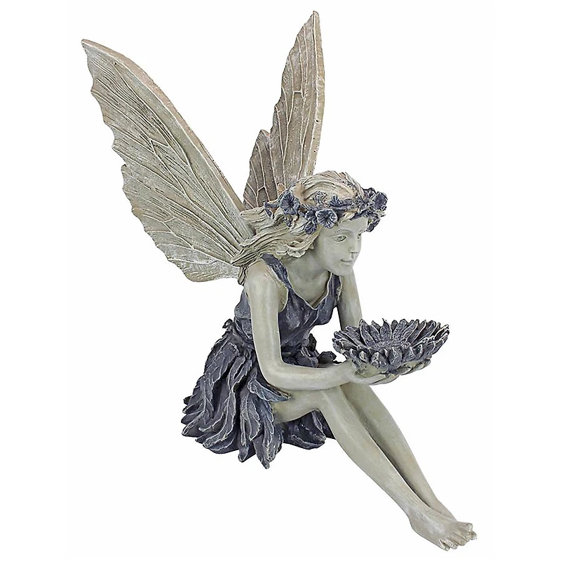 Design Toscano 19.5" The Sunflower Fairy Statue