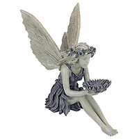 Design Toscano 19.5" The Sunflower Fairy Statue