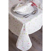 DII® 52" Christmas Star Print Tablecloth