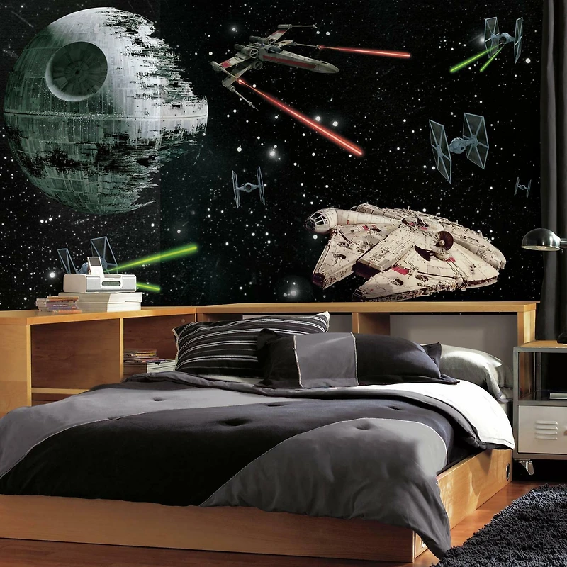 RoomMates Star Wars Vehicles Spray & Stick Wall Mural