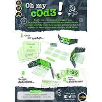 IELLO Break the Code Game